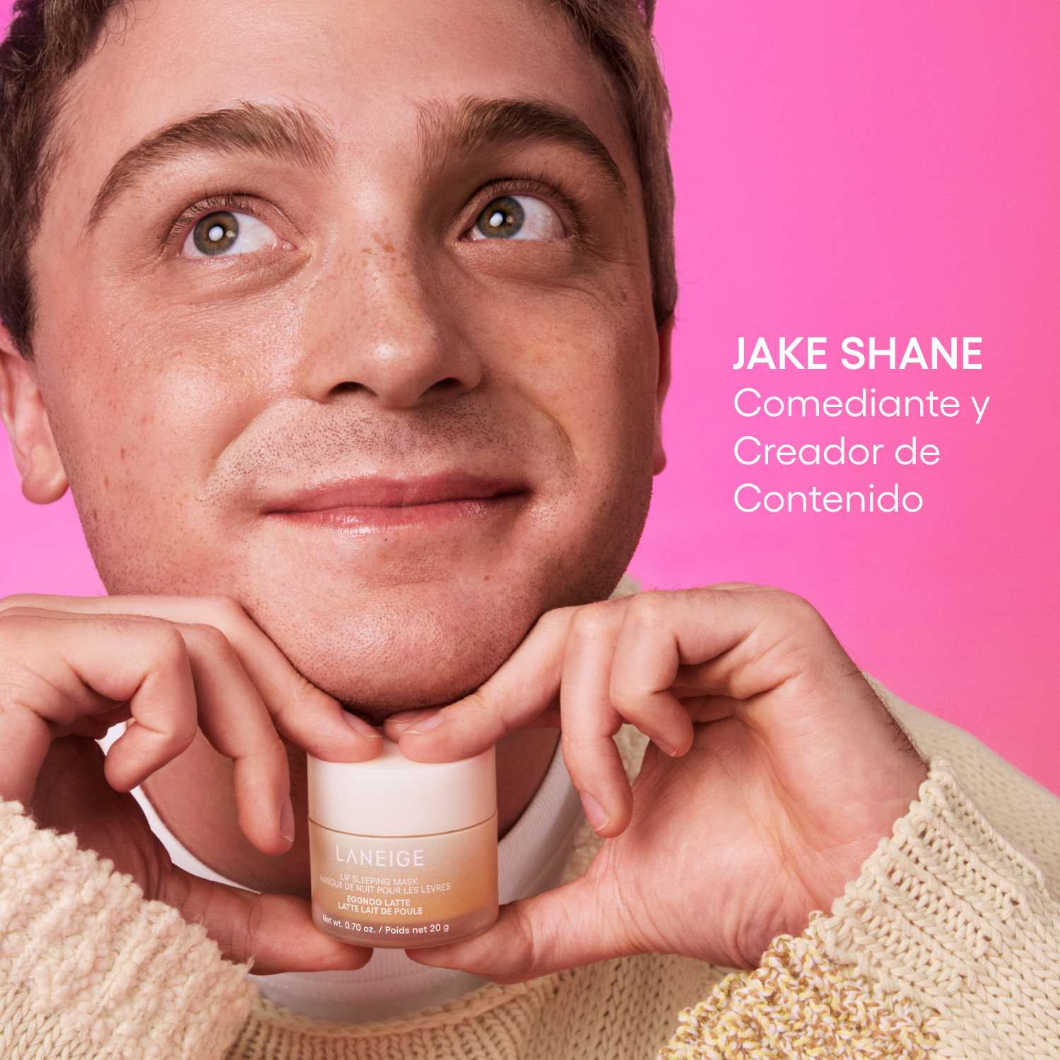 LIP SLEEPING MASK EGGNOG LATTE (MASCARILLA PARA LABIOS)